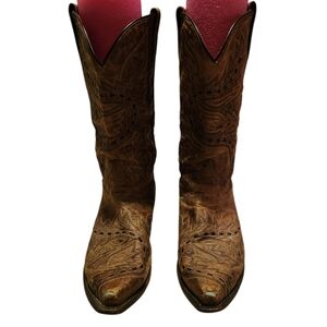 Women’s Size 11 1/2 Dan Post Sidewinder Western Cowboy Boot